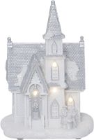 Dekorative FiberoptikChapel - IP20, Warmweiss, 4 LED