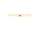 Helva Basic,  Doppel- Wandleuchte,Weiss - LED Modul, 9W, IP44