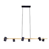 6er Pendelleuchte FRIDA - GU10, IP20, 40W, 230V