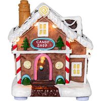 Decorative Scenery Gingerville candy - IP20, LED