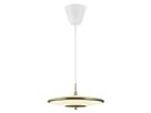 Blanche, Pendelleuchte, Messing - LED-Modul 15W, 1080lm, IP20