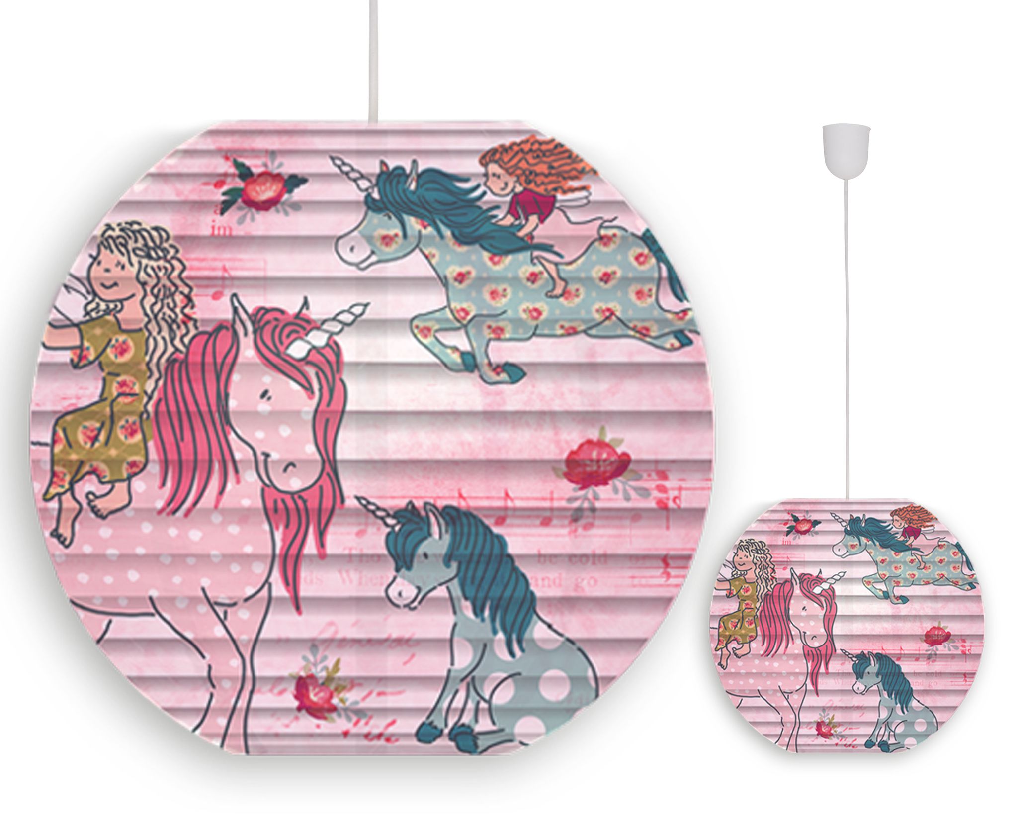 Japanballon Kid Ballon d: 40cm Einhorn - IP20, multicolor