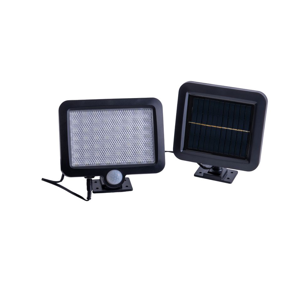 2er-Set LED Solar Außenwandleuchte PEPE - IP44, 0.06W, Kaltweiss