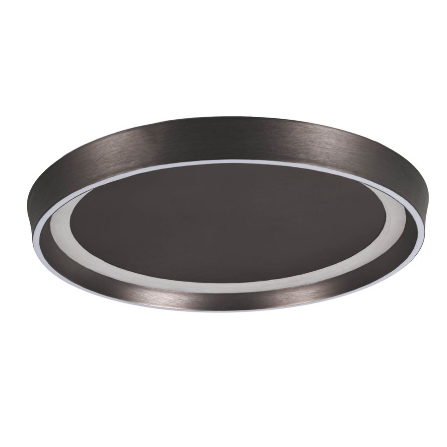 LED-CCT Deckenleuchte  LEVIAN  : 49cm anthrazit - IP20, LED-Modul, Anthrazit