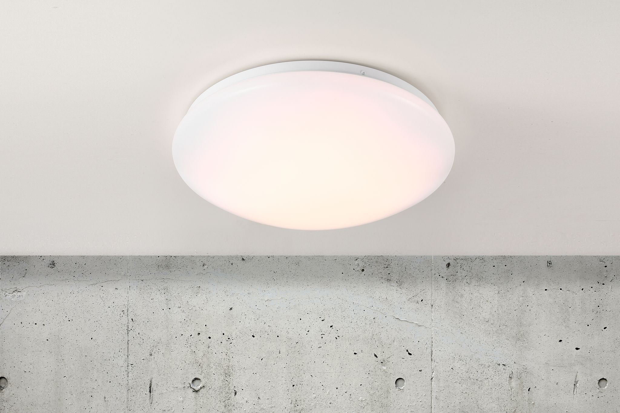 Máni 32 , Deckenleuchte , Weiss - 18W LED, 3000K, IP20, 230V