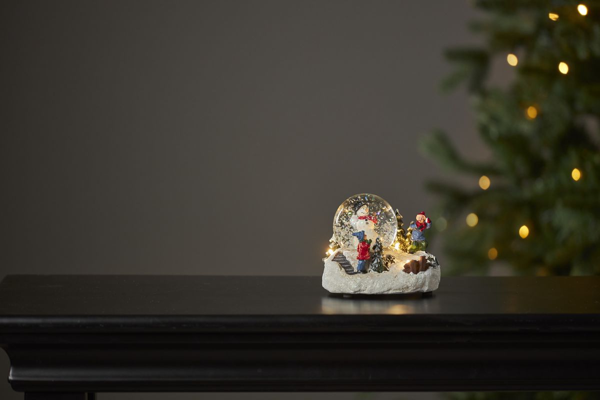 Dekorativer Szenerie Winterville - IP20, Warmweiss, 3 LED