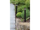 LED-Außensockelleuchte Pilz - IP44, warmweiss, 9W