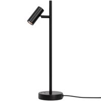 Omari, Tischleuchte, Schwarz - IP20, LED Modul