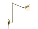 Contina, Wandleuchte/Deckenleuchte, Messing - G9, max. 5W, IP20