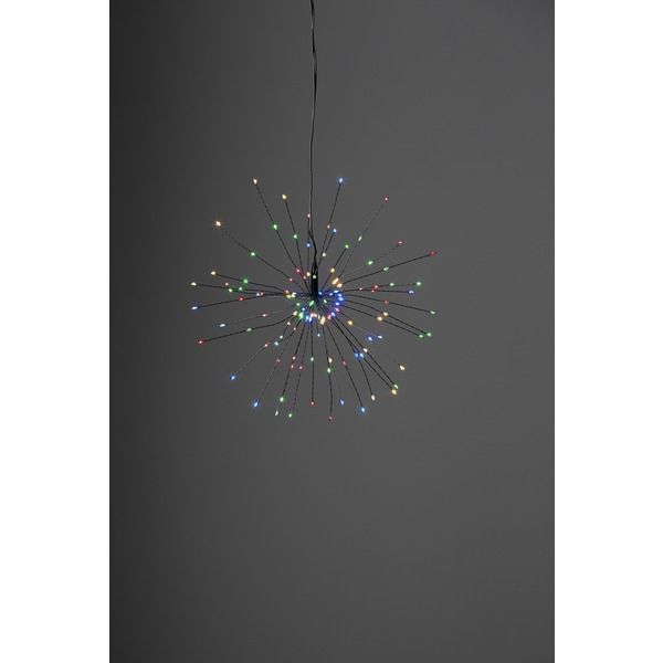 Hängende Dekoration Firework - IP20, Multicolor, 120 LED