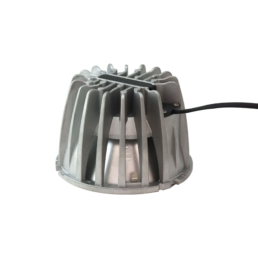 Faretto da incasso a LED Camelion 4000K - 10-28W, 1165-3265lm, 4000K, IP20, CRI 80, 60°, silber, dimmbar, D=110mm, H=84mm