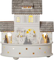 Indoor Deco Grauberg - IP20, Warmweiss, Grau