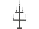 Kerzenständer Storm - IP20, Warmweiss, 5 LED's