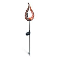 LED-Solar Erdspieß Flamme - IP44, 0.02W