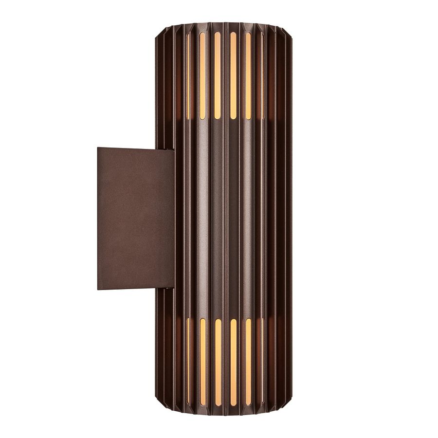 Wandleuchte Aludra Double - 2X15W, E27, IP54