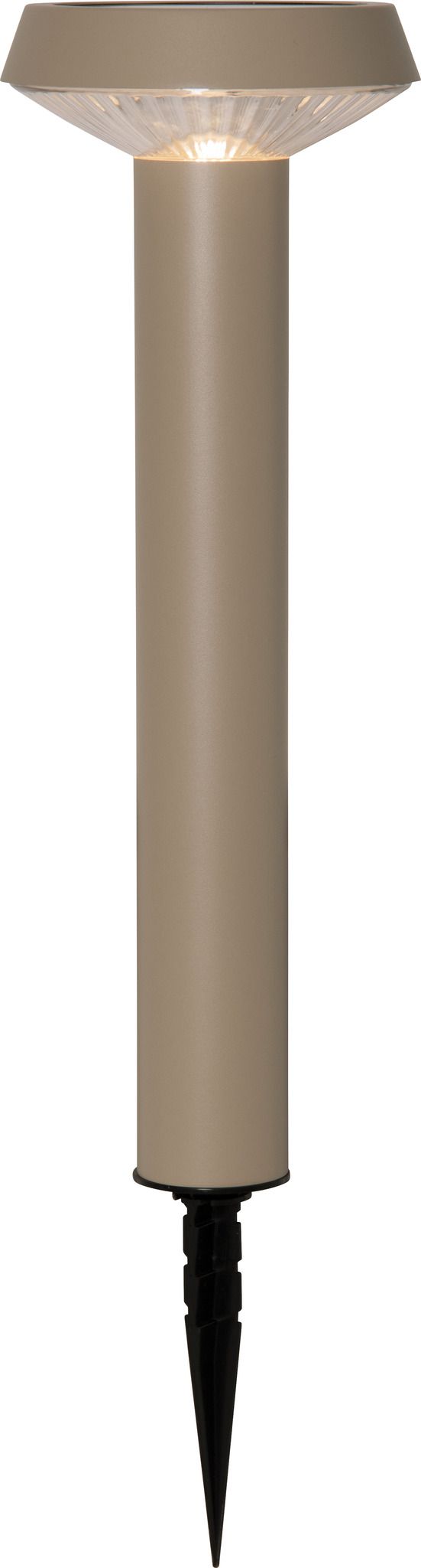 Solar Pollerleuchte Casa - Indoor, Outdoor, Warmweiss, Beige