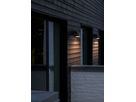 Front Einzel, Wandleuchte, Schwarz - GU10, max. 28W, IP44