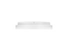 LED Anbauleuchte SLICE CIRCLE III Switch - 10/18/24W, 1150/2100/2800lm, 3000/4000K, IP54, CRI >80, 110°, weiss, Dali dimmbar, D=270mm, H=49mm