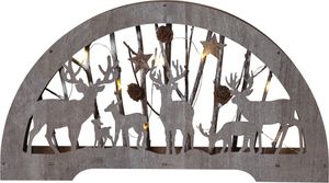 Tischdekoration Fauna - IP20, Warmweiss, 10 LED