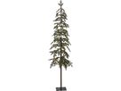 Künstlicher Weihnachtsbaum LED Grantorp - Grün, 240 LED's, 150.00cm Höhe