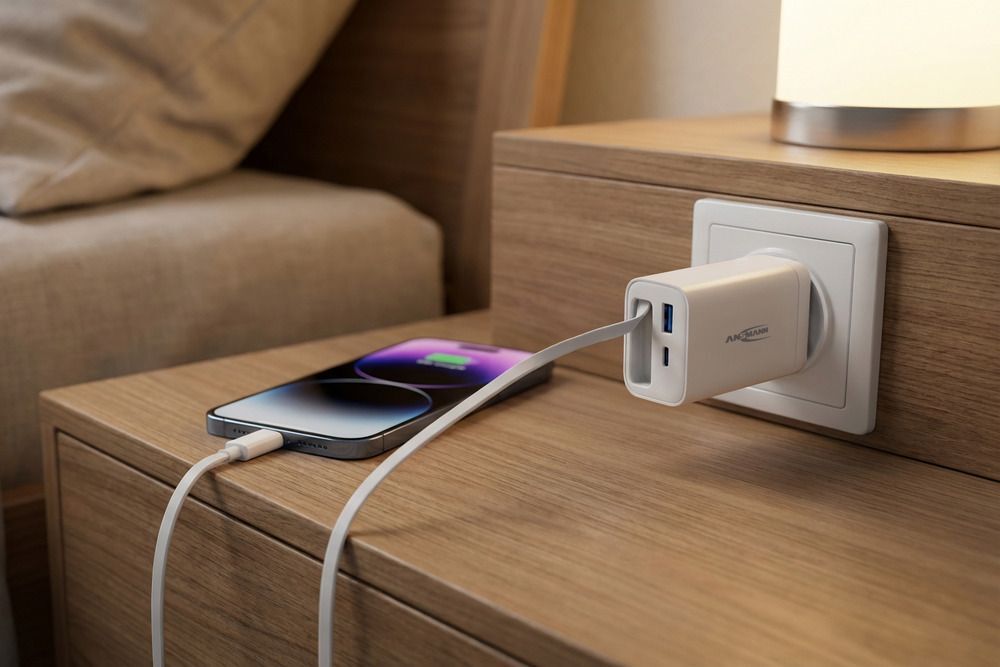 Home Charger 230PD mit Kabel - 35W