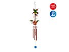 LED Solarleuchte COLIBRI H: 98 cm (Hängeleuchte/Windspiel) - IP44, 0.05W, Warmweiss