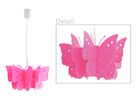 Pendelleuchte Kizi - IP20, E27, pink