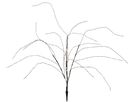 Decorativer Baum Reedy - IP44, Warmweiss, 160 LED's