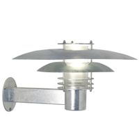 Phoenix, Wandleuchte, Verzinkt - 14W, 2700K, IP54, 230V