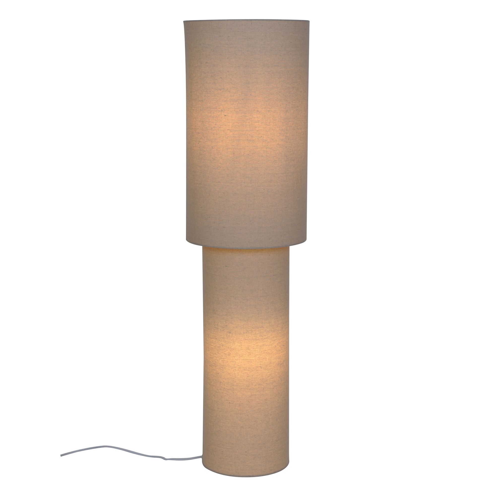 Stehlampe Izara 110 Beige - E27, IP20, 230V