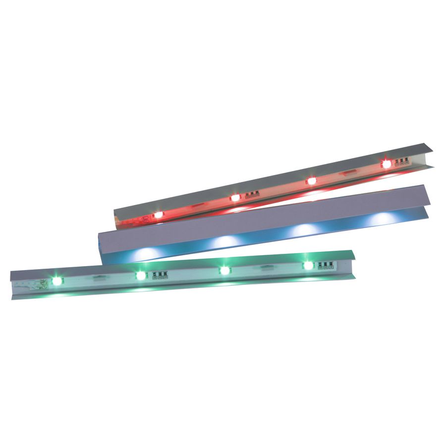 LED-Glasfachbodenbeleuchtung Stripe - IP20, RGB, 20cm Länge