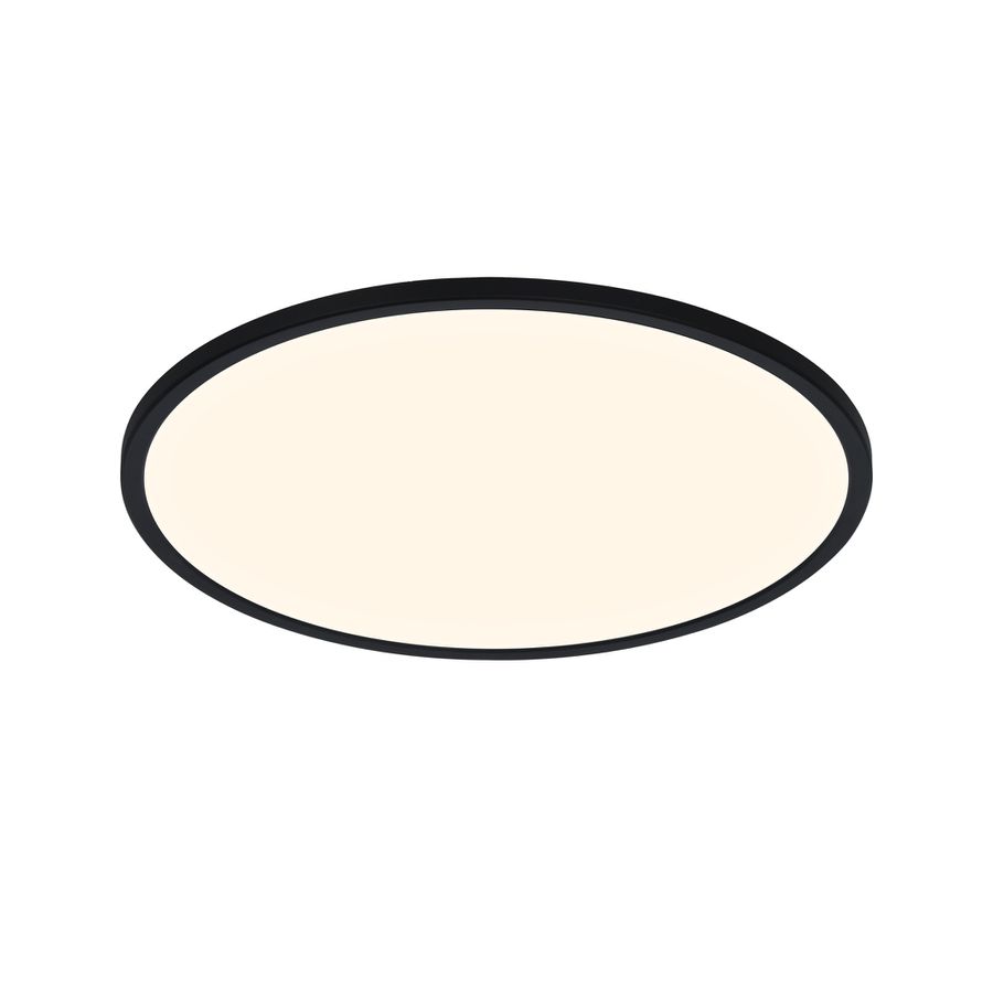 Oja 42 - IP54 3000/4000K DIM Deckenleuchte Schwarz