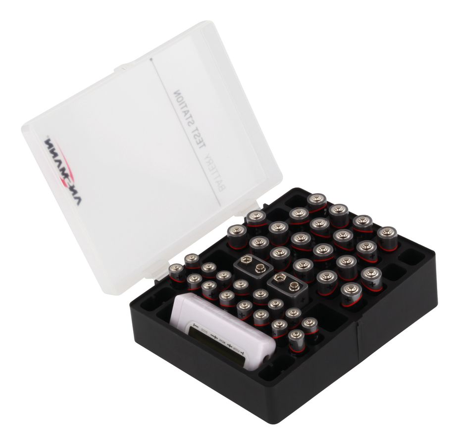 Batteriebox 48 - 24× Mignon, 16× Micro und 4× 9 V