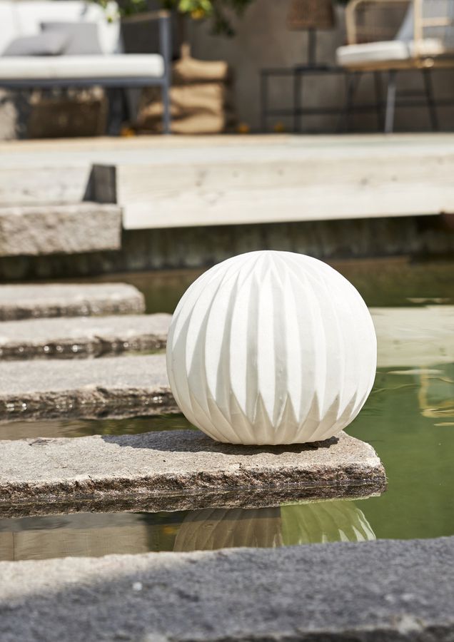 Outdoor Dekoration Sandy - IP44, Warmweiss, 1 LED