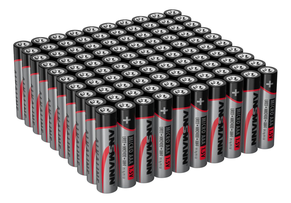 Alkaline Batterie Micro AAA - LR03 100er Box