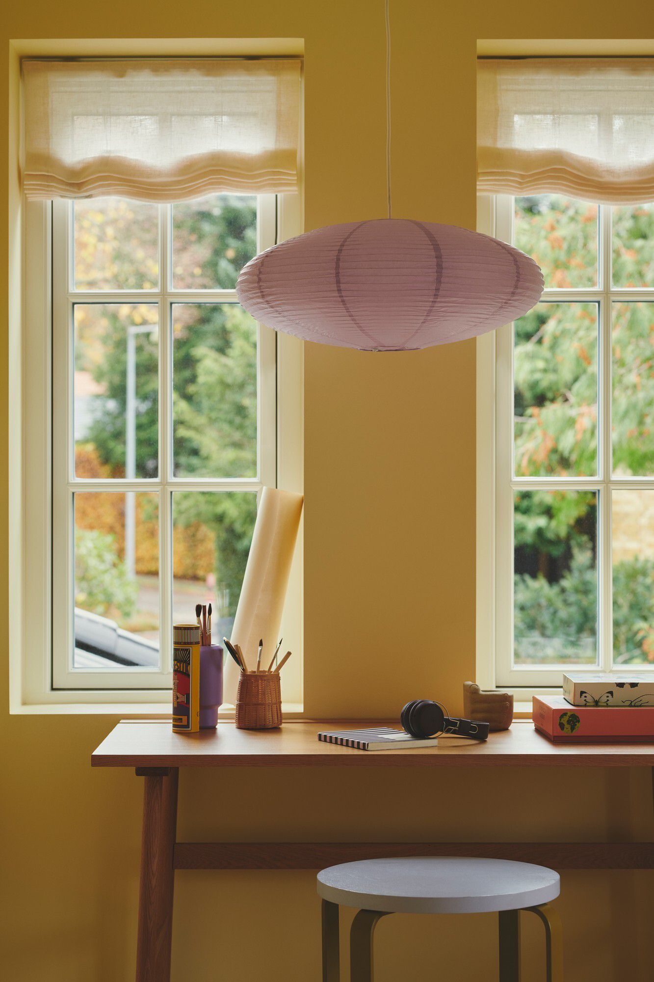 Pendelleuchte Villo 60 Lila - 15W,IP21