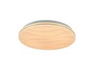 Smart Home LED Deckenleuchte Austin mit Kristalleffekt - LED fest verbaut, 2700-6500K, warm-kaltweiss