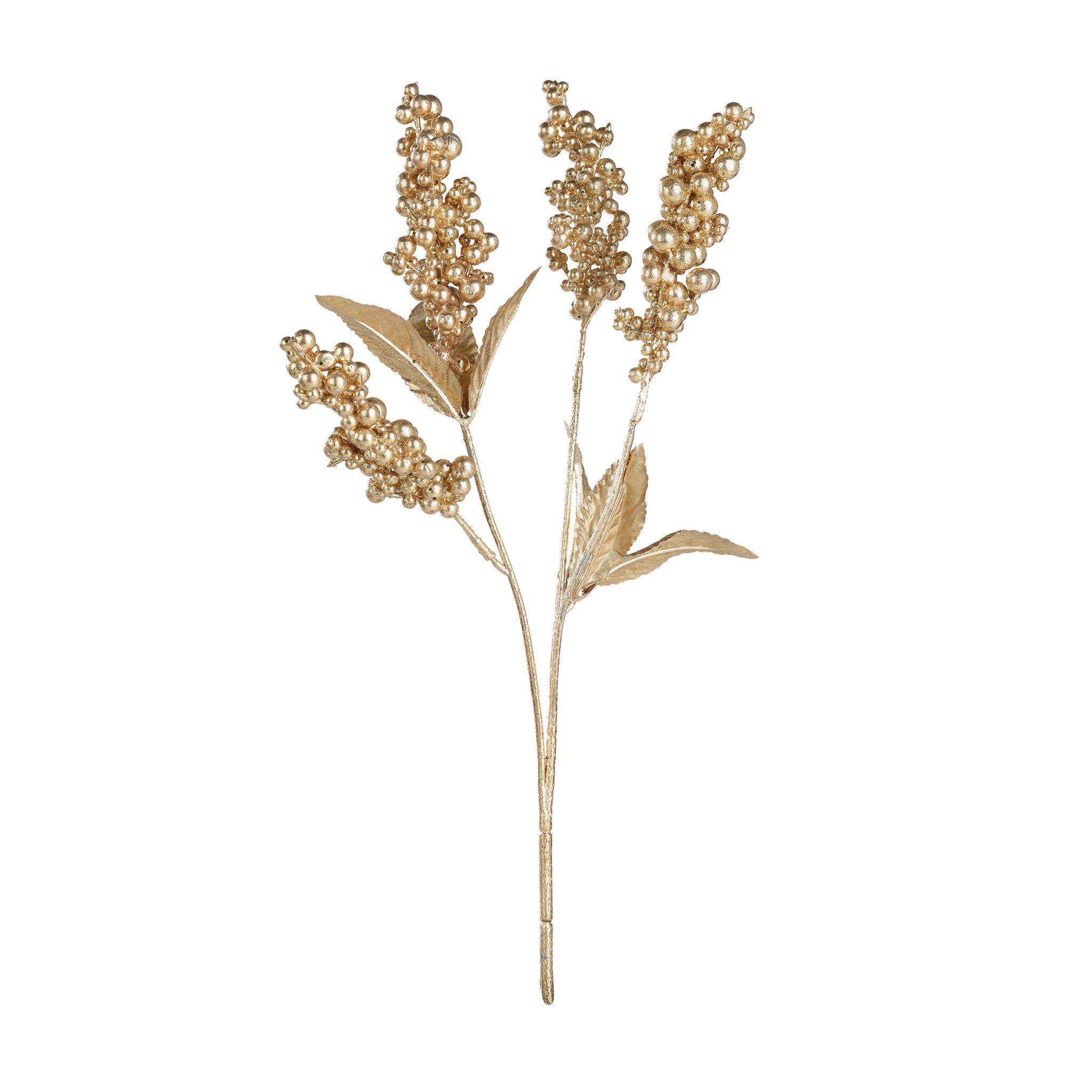 BLÄTTERZWEIG H-445 GOLD MIADOL - BLÄTTERZWEIG H-445 GOLD MIADOL