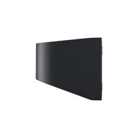 Wandleuchte Marcellio Solar  Schwarz - 5W, LED-Modul, IP54