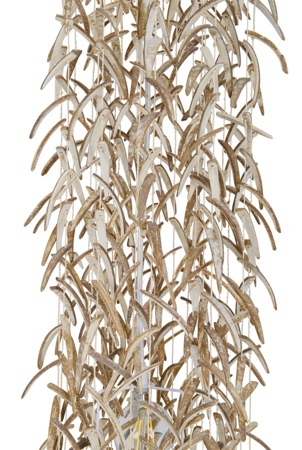 Pendelleuchte Kokos h: 180cm - E27, 120W, IP20