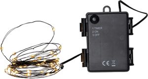 Lichterkette Dew Drop Outdoor - 400cm