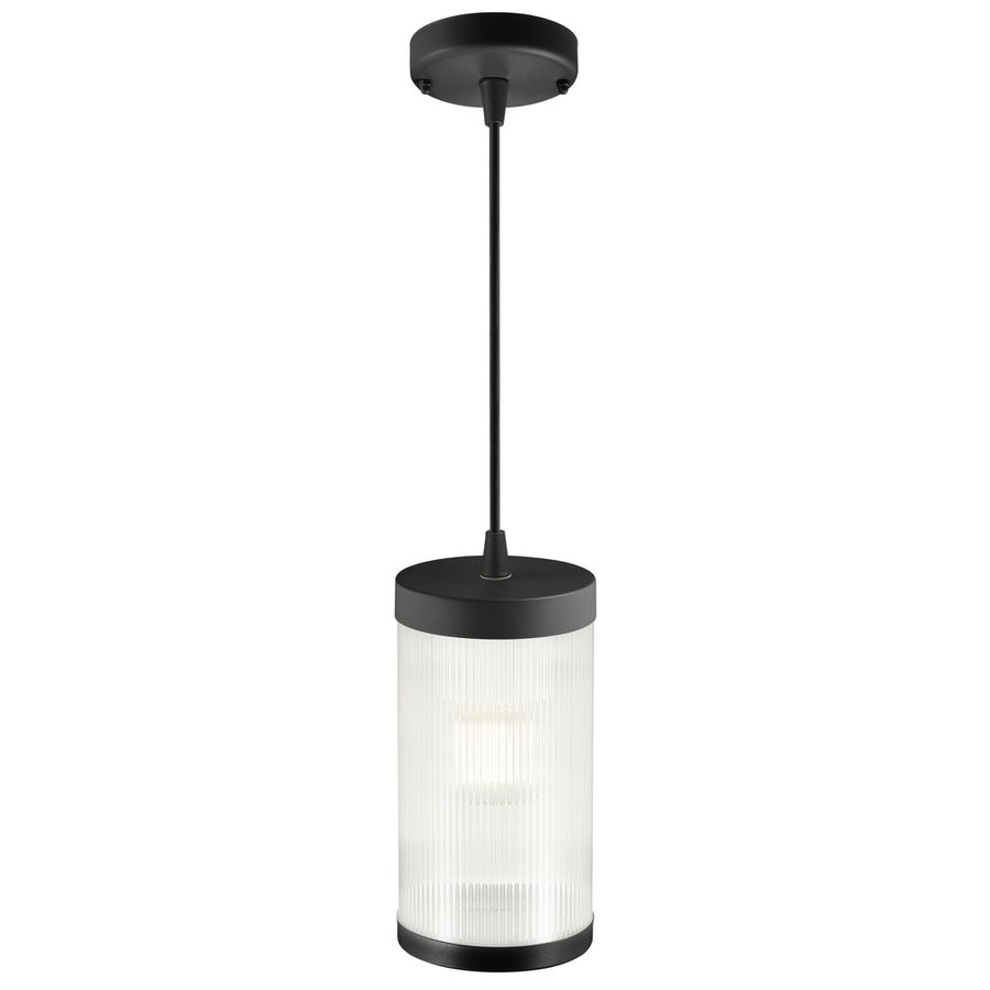 Coupar, Pendelleuchte, Schwarz - E27, IP54, max.25W
