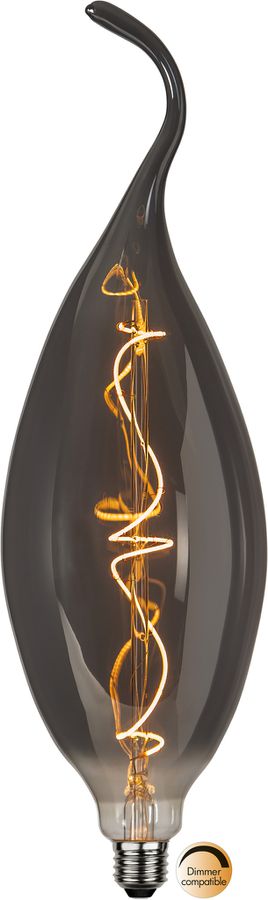 Lampada a led E27 C125 Industrial Vintage - E27, 45Lm, 2200K, 1.7W, 220-240VAC