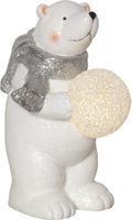 Figur Polare - IP20, Warmweiss, Weiss