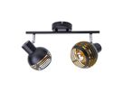 2er Deckenleuchte Spot Casco - E27, IP20