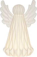 Tisch Dekoration VINTER - Indoor, Weiss, 4 LED