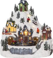 Dekorative Landschaften Alpville - IP20, Multicolor, Warmweiss