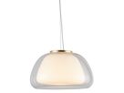 Jelly, Pendelleuchte, Opal Weiss - E27, max. 40W, IP20