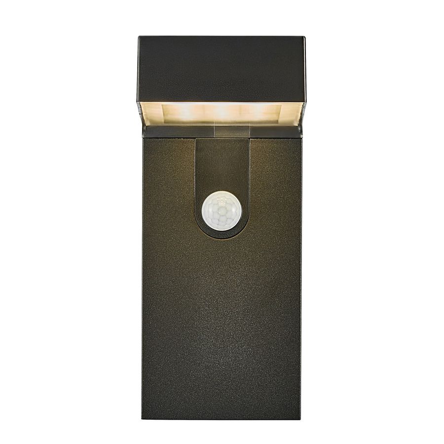 Alya, Wandleuchte, Solar, Schwarz - LED Modul, 5W ,IP44