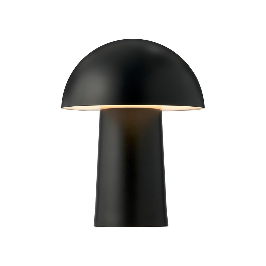 Faye Portable schwarz - 4.3W LED, 300lm, 2700K, IP20 3,7V